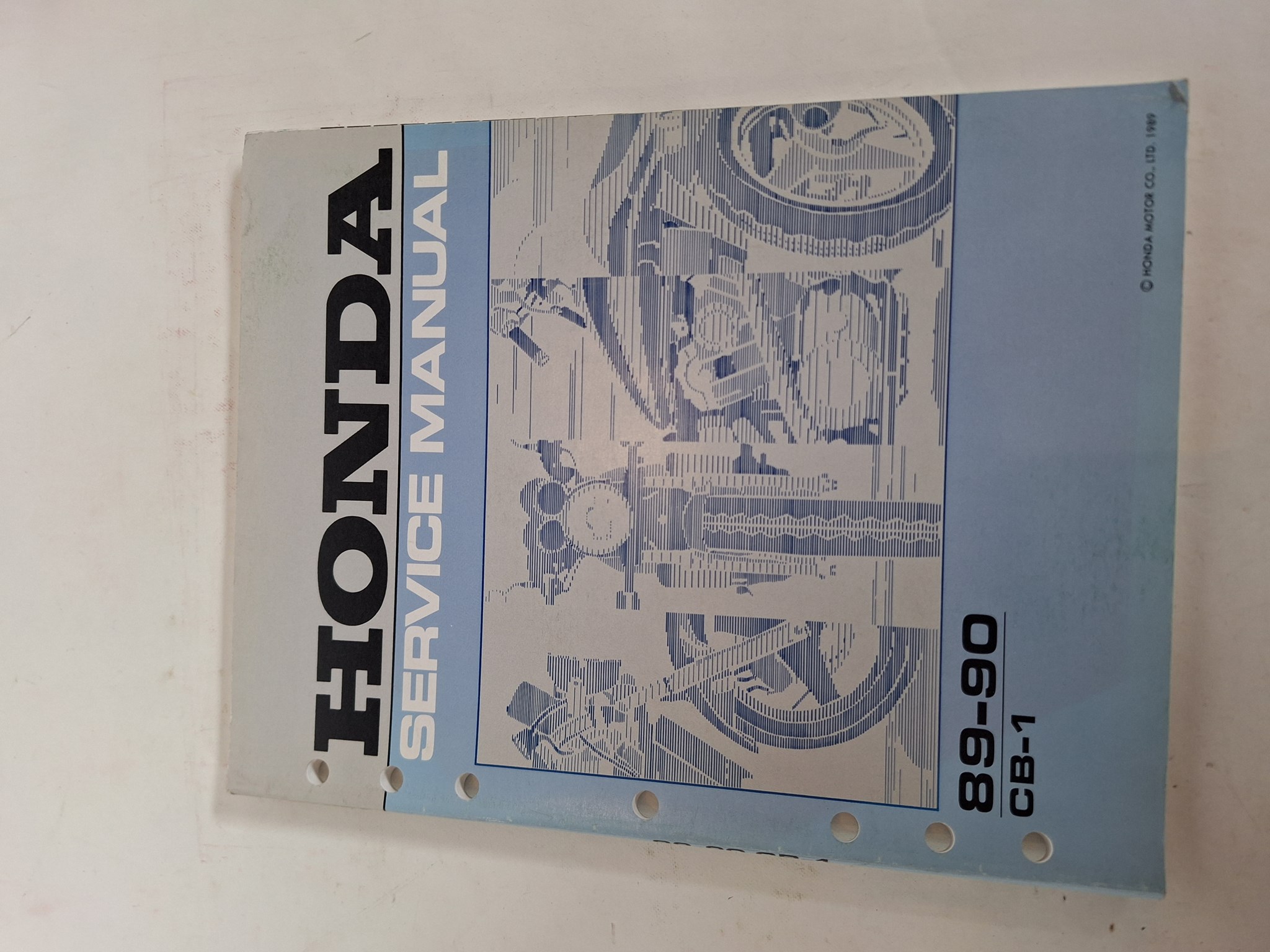 Picture of Shop Manual  Honda  CB-1  61KAF01